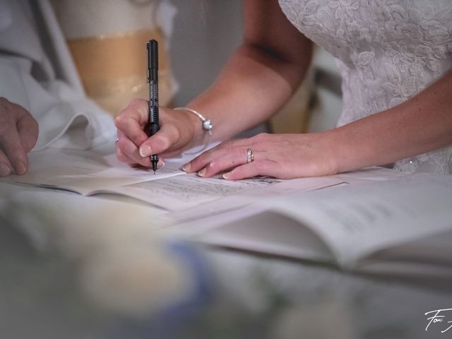 Le mariage de Pauline et Alexandre à Feuguerolles-Bully, Calvados 18