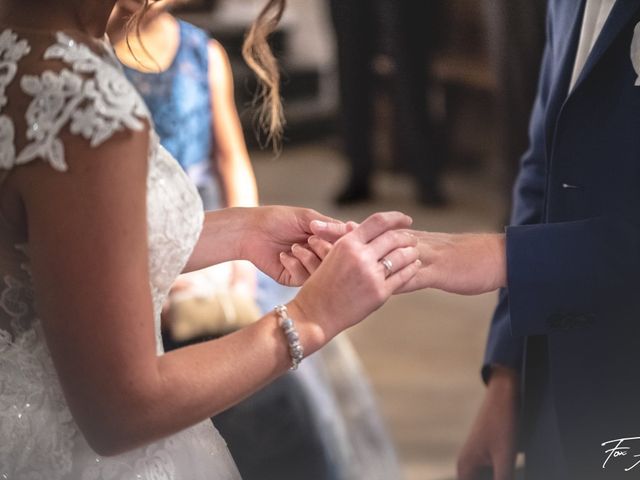 Le mariage de Pauline et Alexandre à Feuguerolles-Bully, Calvados 19