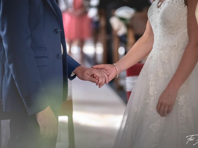 Le mariage de Pauline et Alexandre à Feuguerolles-Bully, Calvados 21