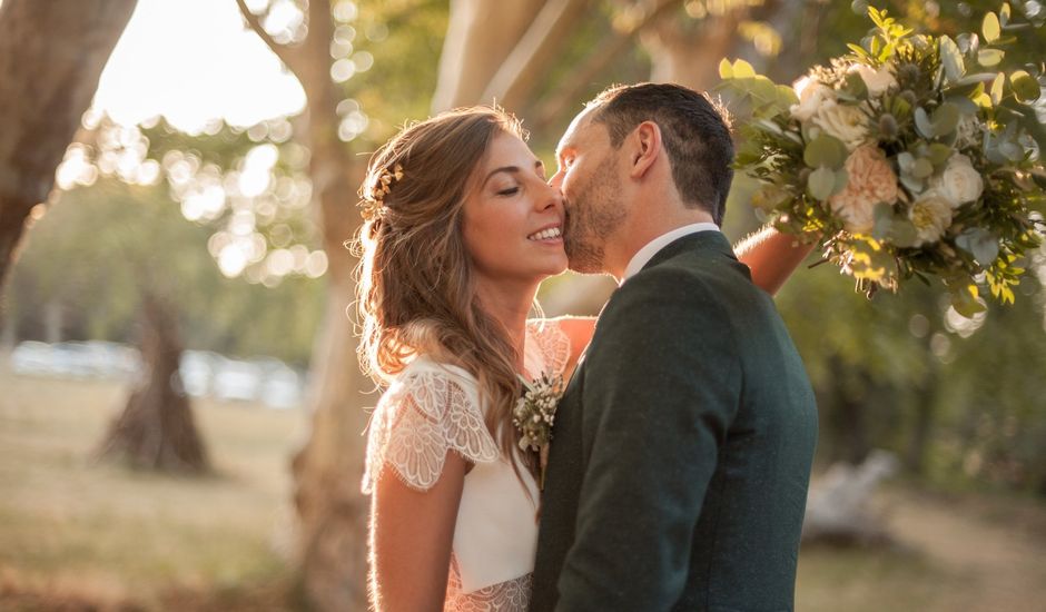 Le mariage de Arnaud et Manon à Capestang, Hérault