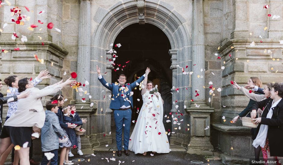 Le mariage de Anthony et Camille à Brignogan-Plage, Finistère