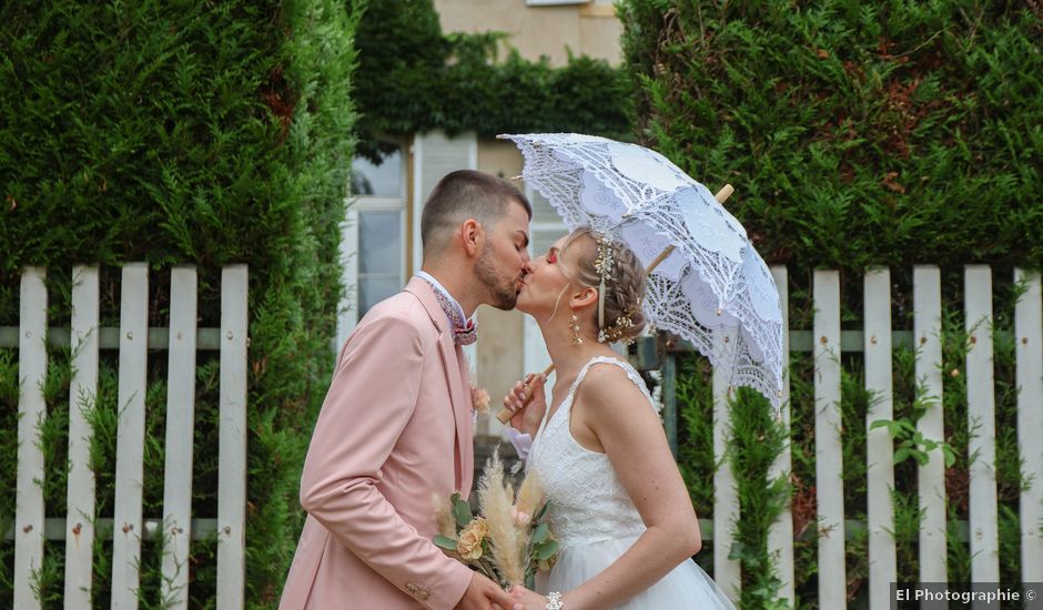 Le mariage de Célian et Sarah à Noisseville, Moselle