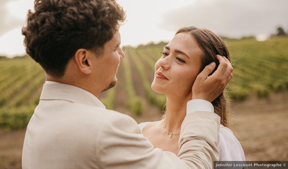 Le mariage de Damien et Anne-Charlotte à Léoville, Charente Maritime
