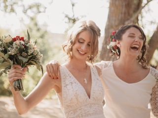 Le mariage de Sarah et Coralie