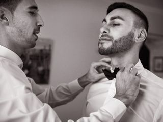 Le mariage de Sarah et Simon 1