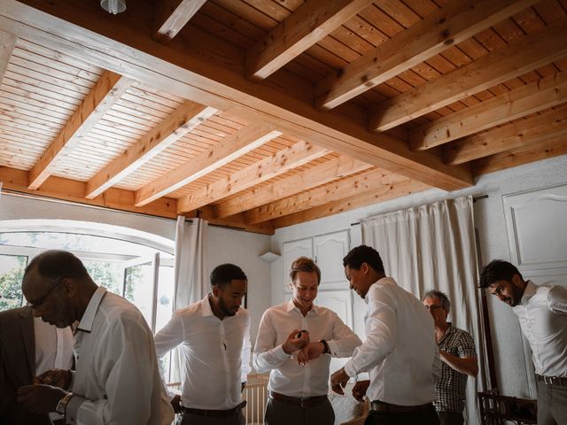 Le mariage de Cédric et Géraldine à Ruch, Gironde 9