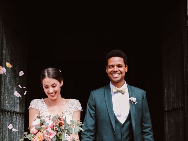 Le mariage de Cédric et Géraldine à Ruch, Gironde 29