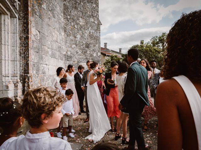 Le mariage de Cédric et Géraldine à Ruch, Gironde 35