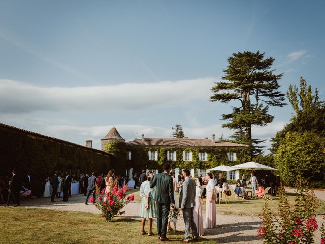 Le mariage de Cédric et Géraldine à Ruch, Gironde 53