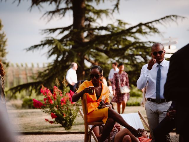 Le mariage de Cédric et Géraldine à Ruch, Gironde 64