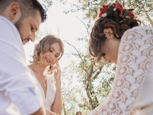 Le mariage de Coralie et Sarah à Loubens, Gironde 15