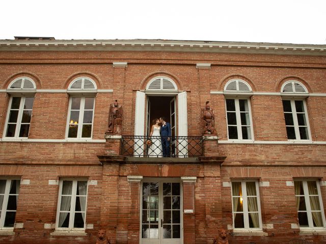 Le mariage de Vincent et Mathilde à Toulouse, Haute-Garonne 34