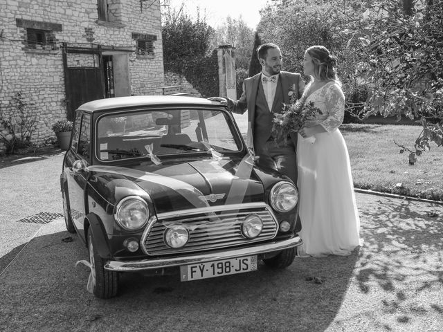 Le mariage de Jérémy et Alexandra à Auxerre, Yonne 15