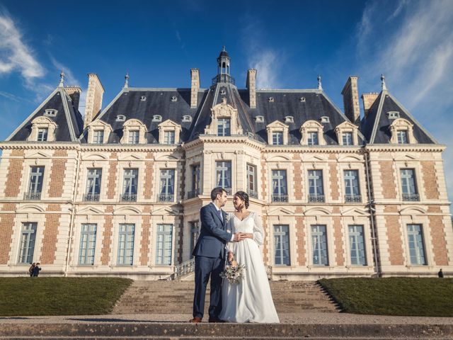 Le mariage de Rajini et Johnny à Sceaux, Hauts-de-Seine 2