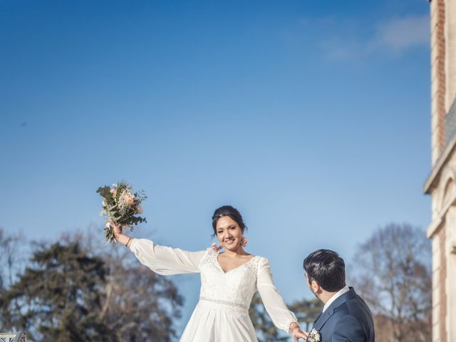 Le mariage de Rajini et Johnny à Sceaux, Hauts-de-Seine 4