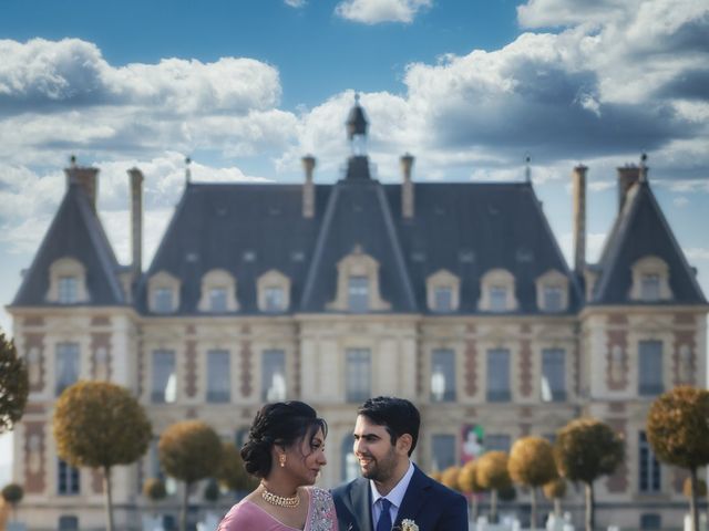 Le mariage de Rajini et Johnny à Sceaux, Hauts-de-Seine 10