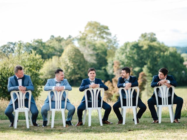 Le mariage de Antoine et Lisa à Saint-Lon-les-Mines, Landes 10