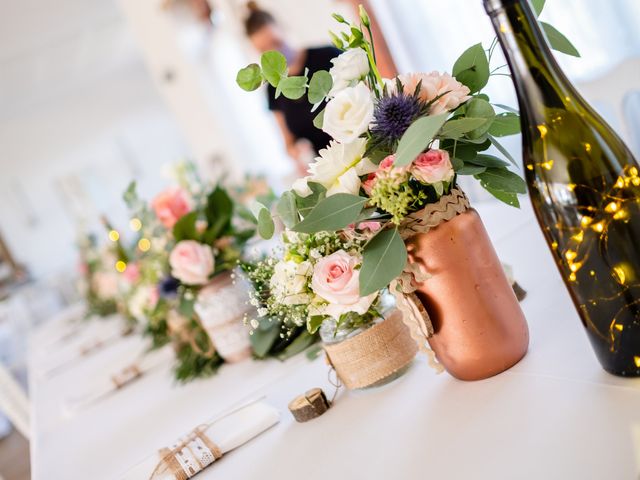 Le mariage de Antoine et Lisa à Saint-Lon-les-Mines, Landes 17