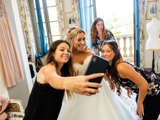 Le mariage de Antoine et Lisa à Saint-Lon-les-Mines, Landes 22