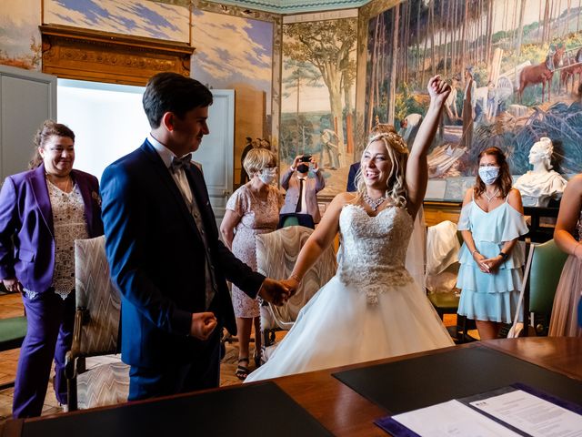 Le mariage de Antoine et Lisa à Saint-Lon-les-Mines, Landes 32