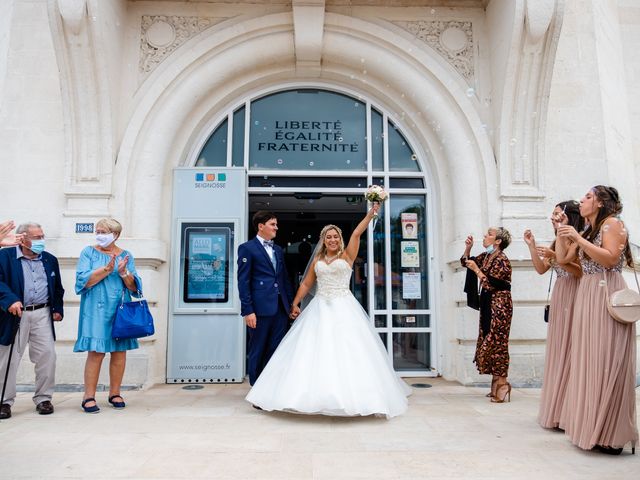 Le mariage de Antoine et Lisa à Saint-Lon-les-Mines, Landes 33