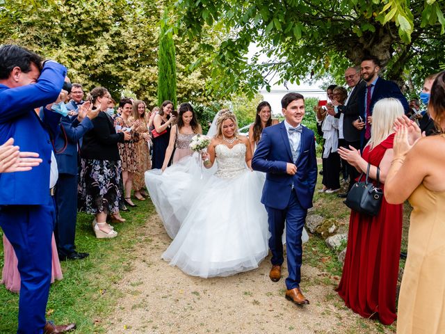 Le mariage de Antoine et Lisa à Saint-Lon-les-Mines, Landes 35