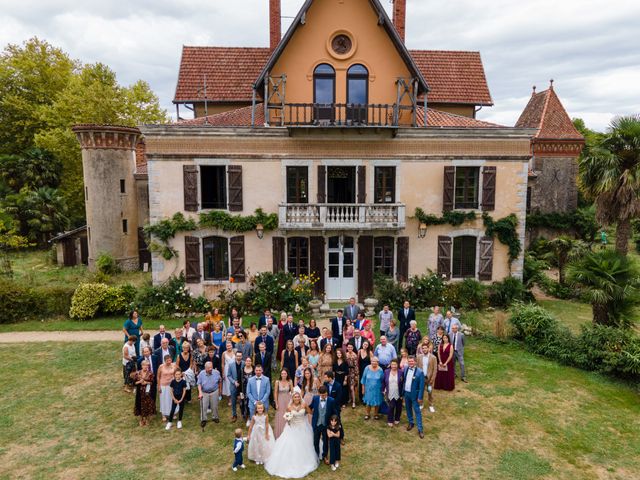 Le mariage de Antoine et Lisa à Saint-Lon-les-Mines, Landes 36