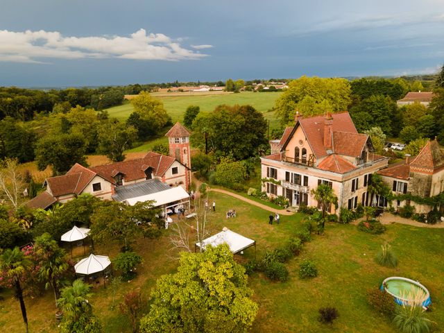 Le mariage de Antoine et Lisa à Saint-Lon-les-Mines, Landes 1