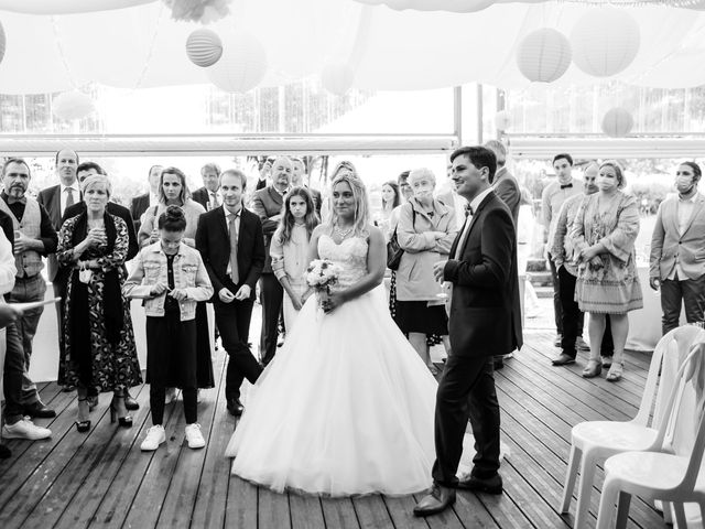 Le mariage de Antoine et Lisa à Saint-Lon-les-Mines, Landes 45