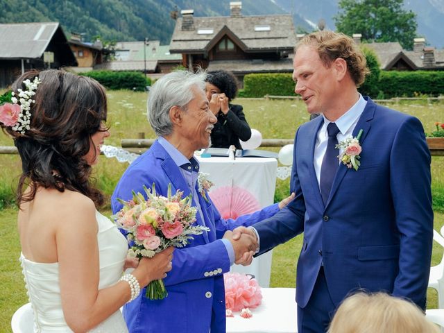 Le mariage de Peter et Angélique à Chamonix-Mont-Blanc, Haute-Savoie 21