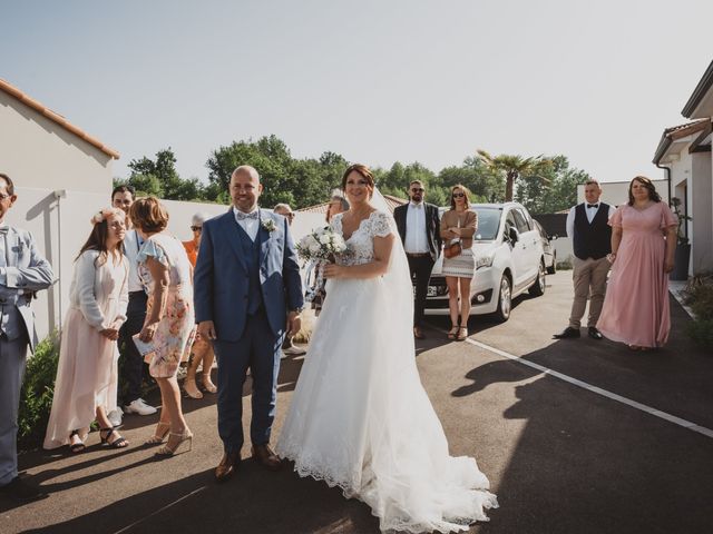 Le mariage de Anthony et Gaëlle  à Montbert, Loire Atlantique 74