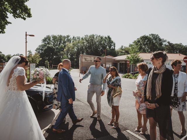 Le mariage de Anthony et Gaëlle  à Montbert, Loire Atlantique 81