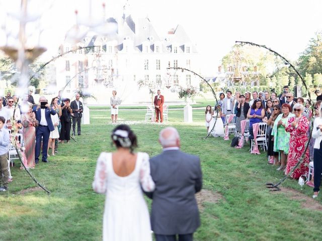 Le mariage de Susana et William à Nainville-Les-Roches, Essonne 12