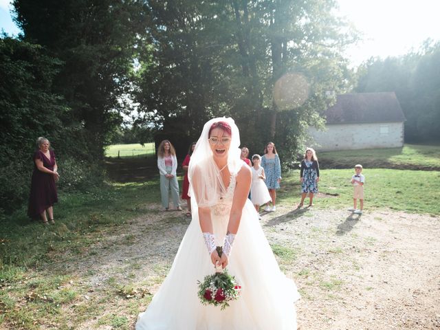 Le mariage de Fabien et Nathalie à Orléans, Loiret 16