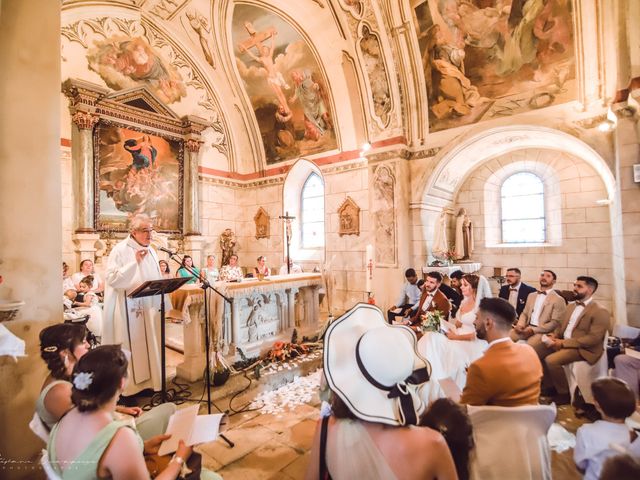 Le mariage de Jules et Emeline à Quinssaines, Allier 1