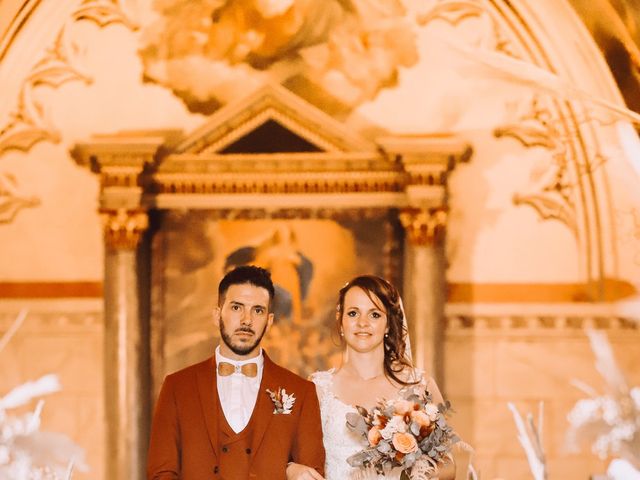 Le mariage de Jules et Emeline à Quinssaines, Allier 8