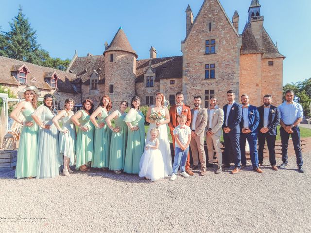 Le mariage de Jules et Emeline à Quinssaines, Allier 14