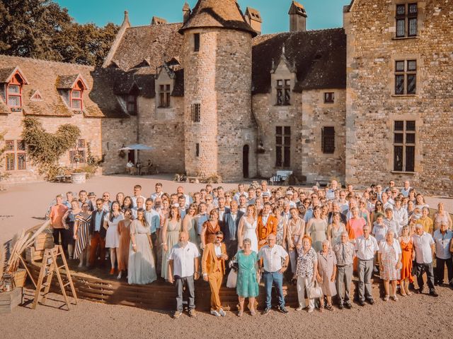 Le mariage de Jules et Emeline à Quinssaines, Allier 15