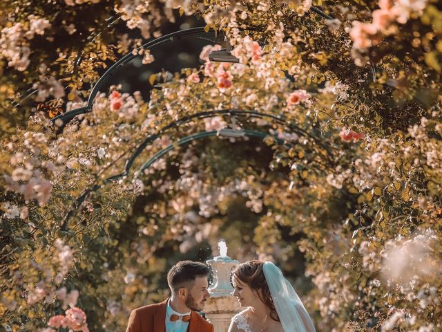 Le mariage de Jules et Emeline à Quinssaines, Allier 18