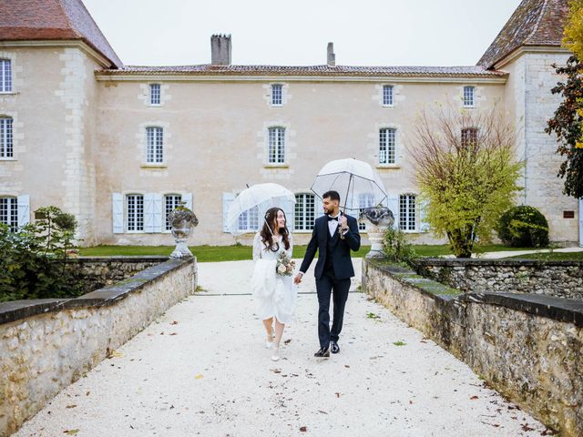 Le mariage de Malik et Nilay à Saint-Privat-des-Prés, Dordogne 28