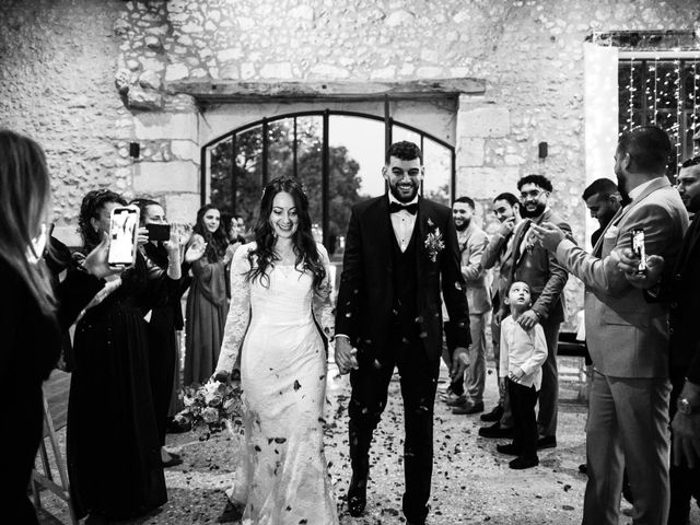 Le mariage de Malik et Nilay à Saint-Privat-des-Prés, Dordogne 30