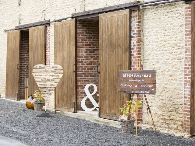 Le mariage de Olivier et Cathy à Saint-Sylvain, Calvados 7