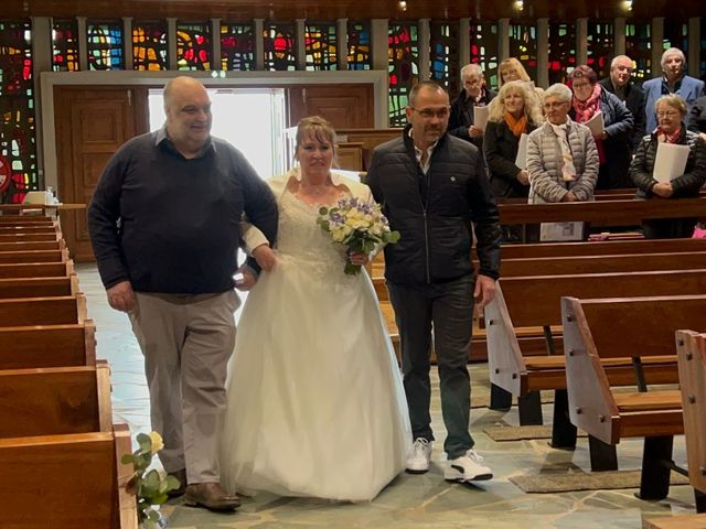 Le mariage de Marius et Virginie à Rémering-lès-Puttelange, Moselle 1