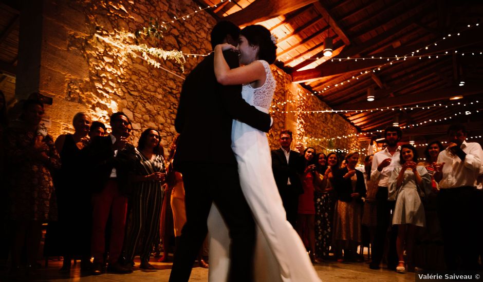 Le mariage de Cédric et Géraldine à Ruch, Gironde