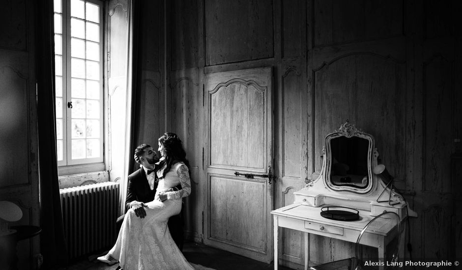 Le mariage de Malik et Nilay à Saint-Privat-des-Prés, Dordogne