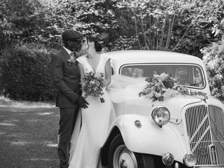 Le mariage de Vanessa et Amara