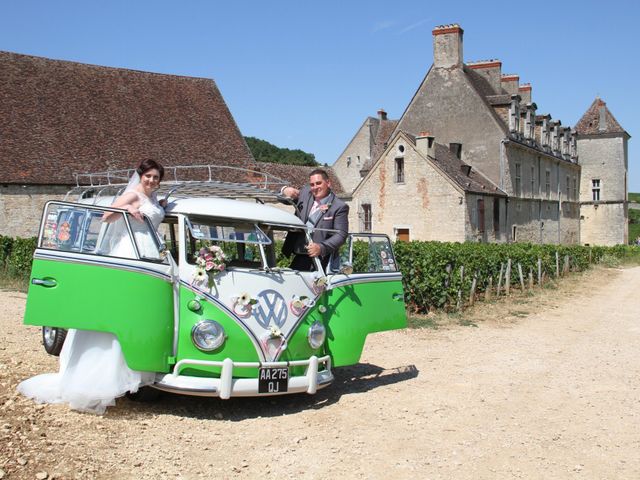 Le mariage de Clément et Lucile à Auvillars-sur-Saône, Côte d&apos;Or 8