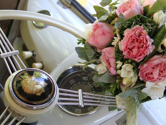 Le mariage de Clément et Lucile à Auvillars-sur-Saône, Côte d&apos;Or 9