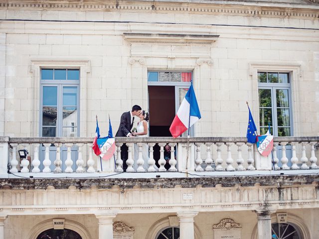 Le mariage de Benjamin et Valentine à Grignan, Drôme 34