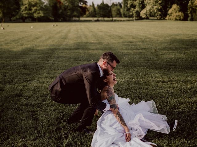 Le mariage de David et Cristina à Courson-Monteloup, Essonne 166